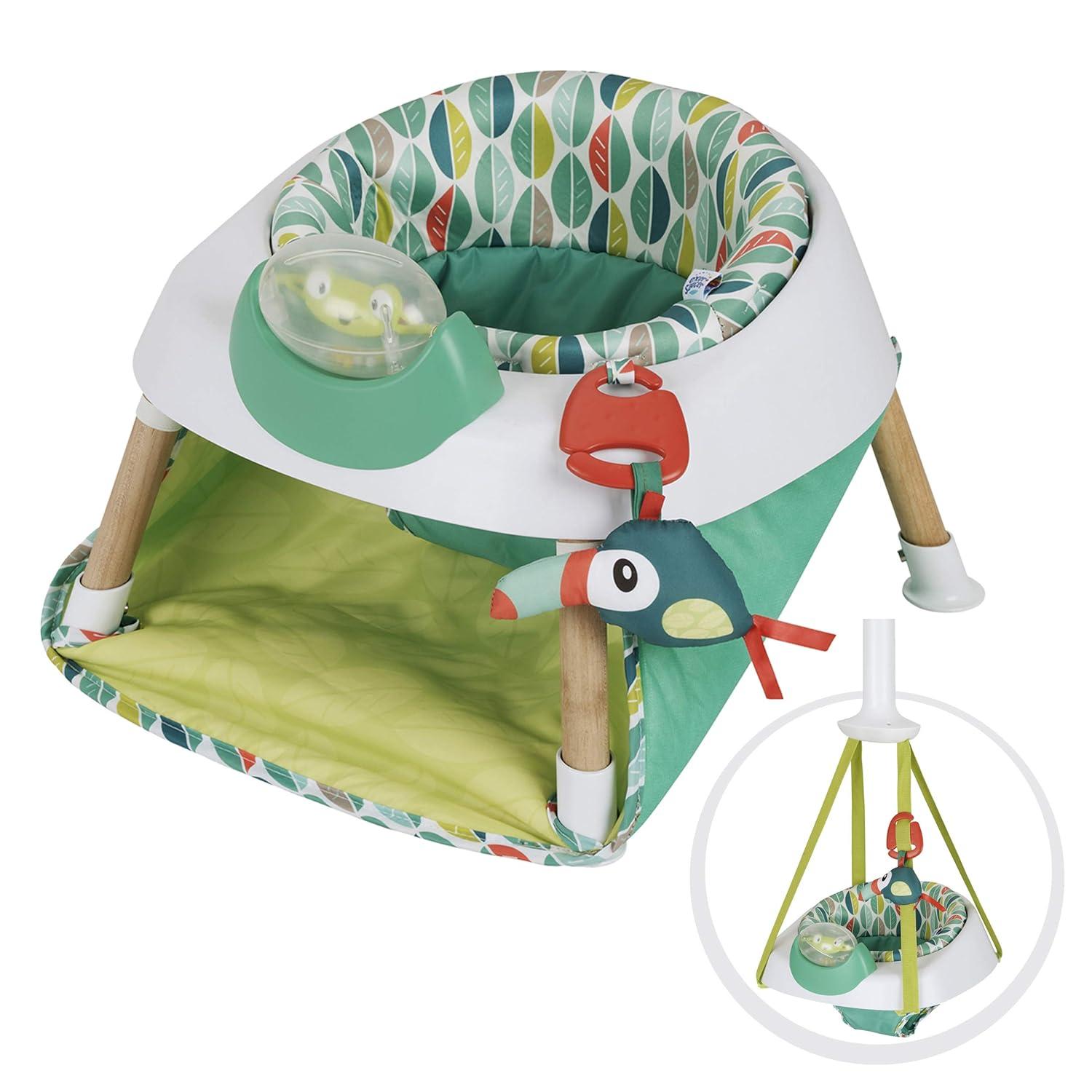 imageEvenflo Exersaucer Activity Seat and Doorway Jumper