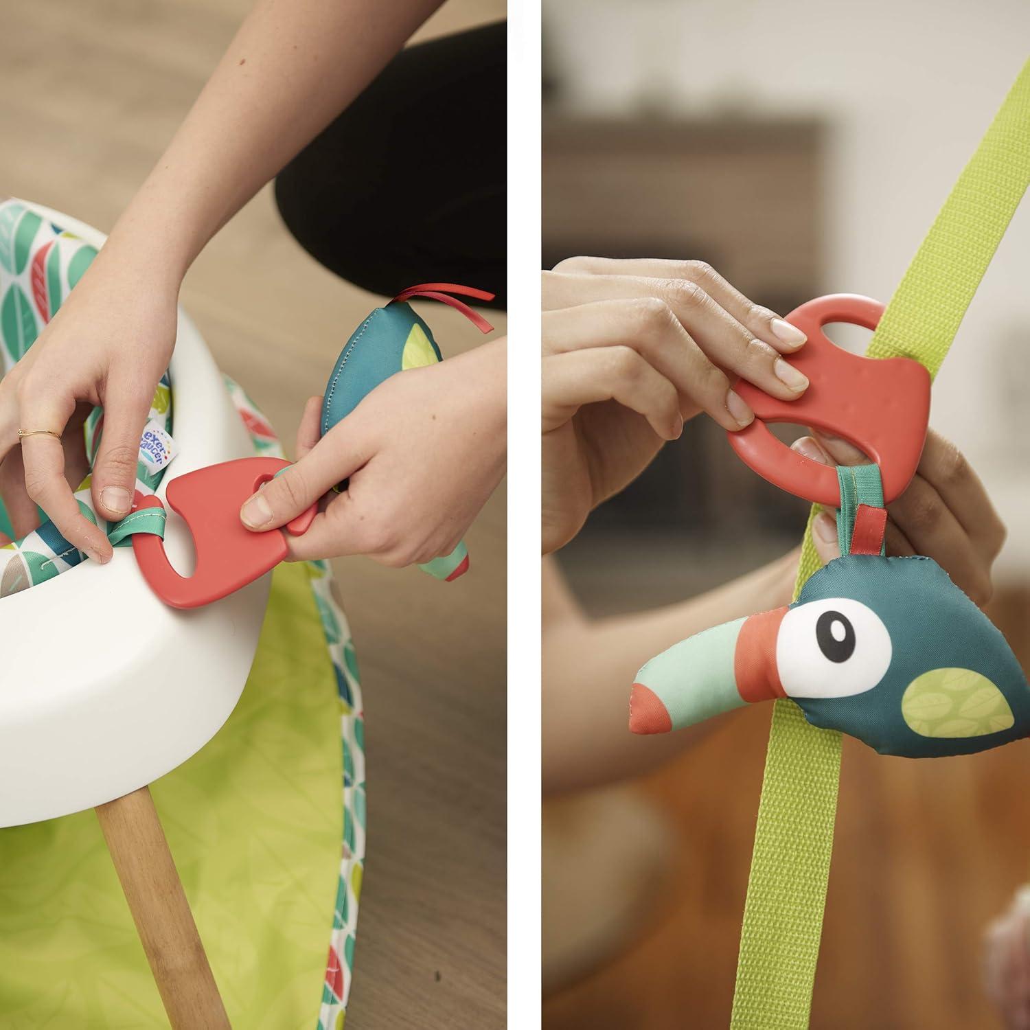 imageEvenflo Exersaucer Activity Seat and Doorway Jumper