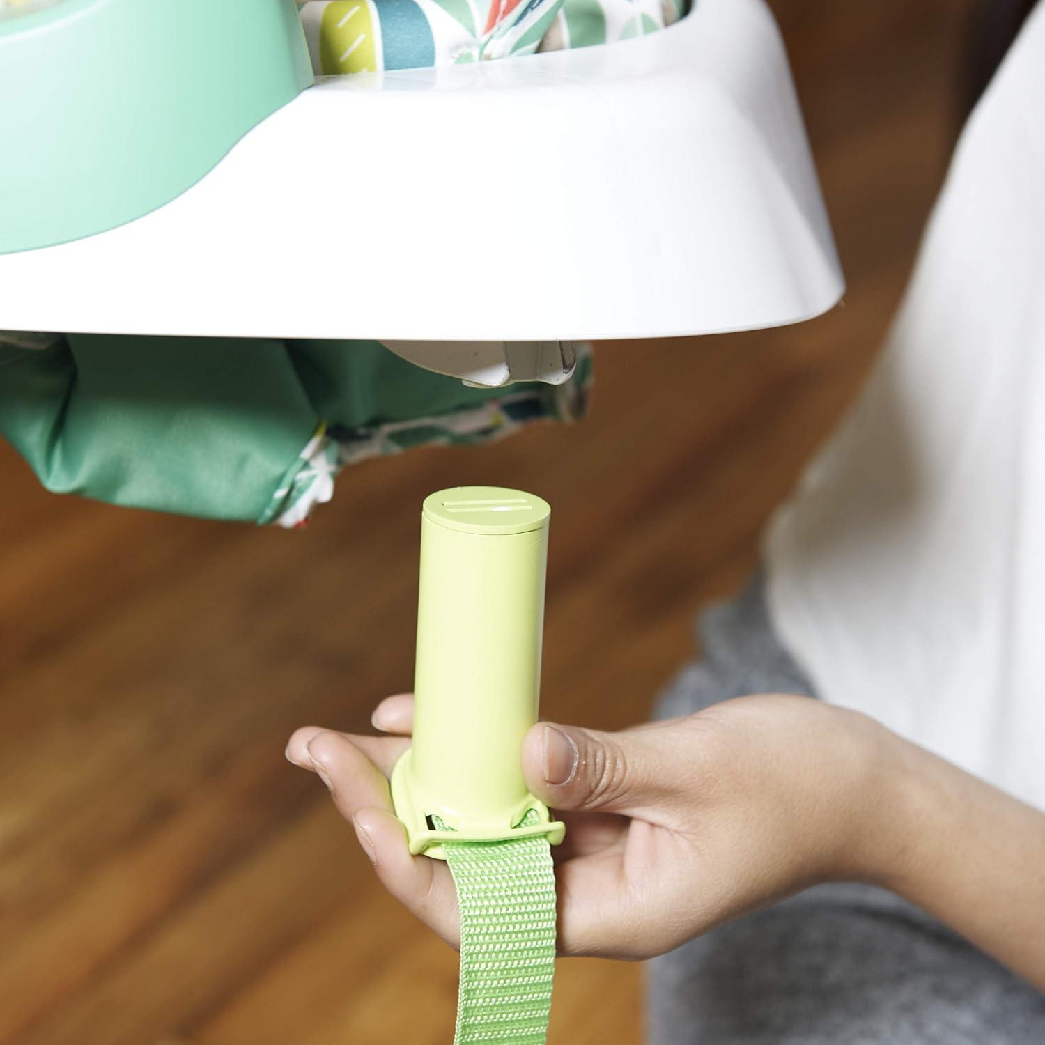 imageEvenflo Exersaucer Activity Seat and Doorway Jumper