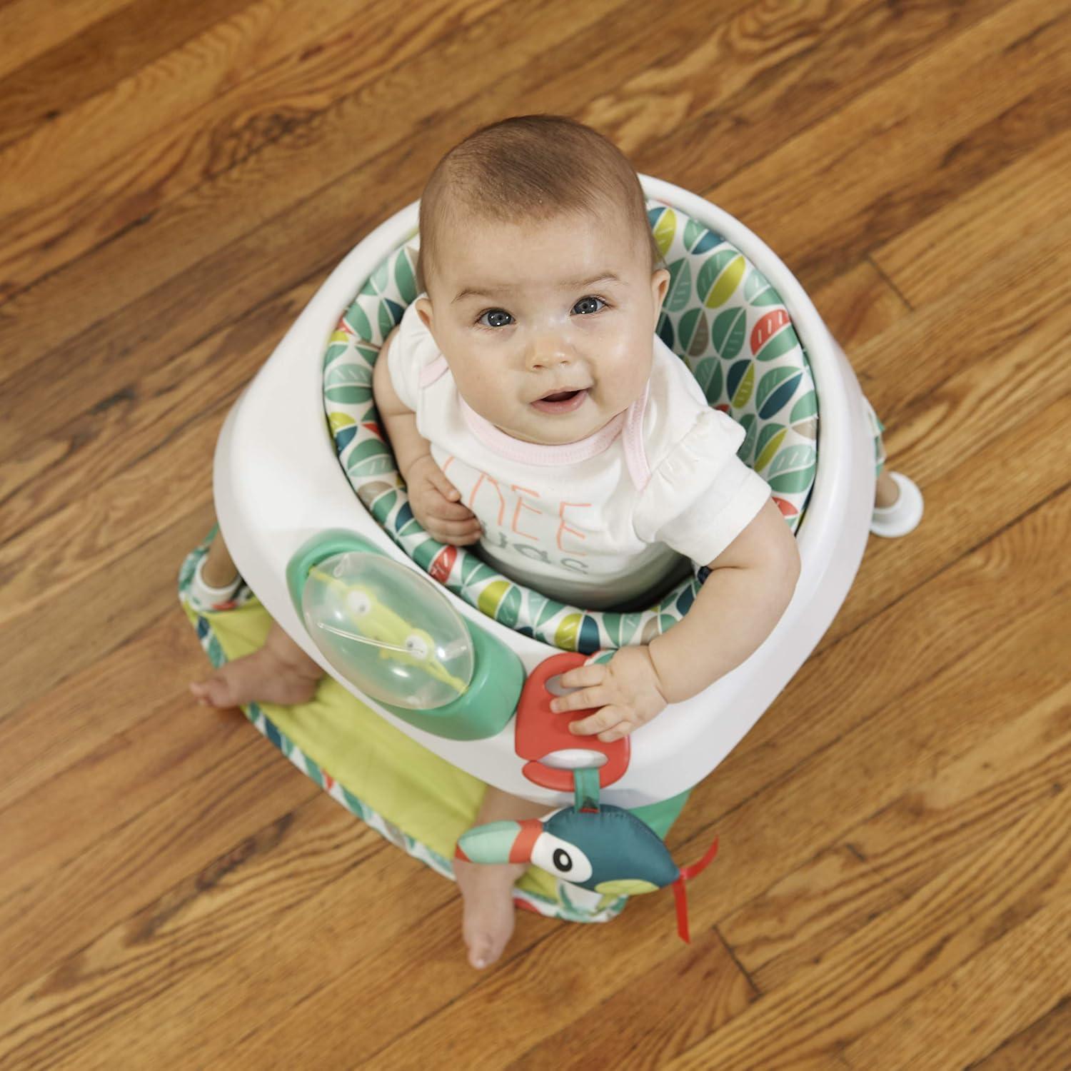 imageEvenflo Exersaucer Activity Seat and Doorway Jumper