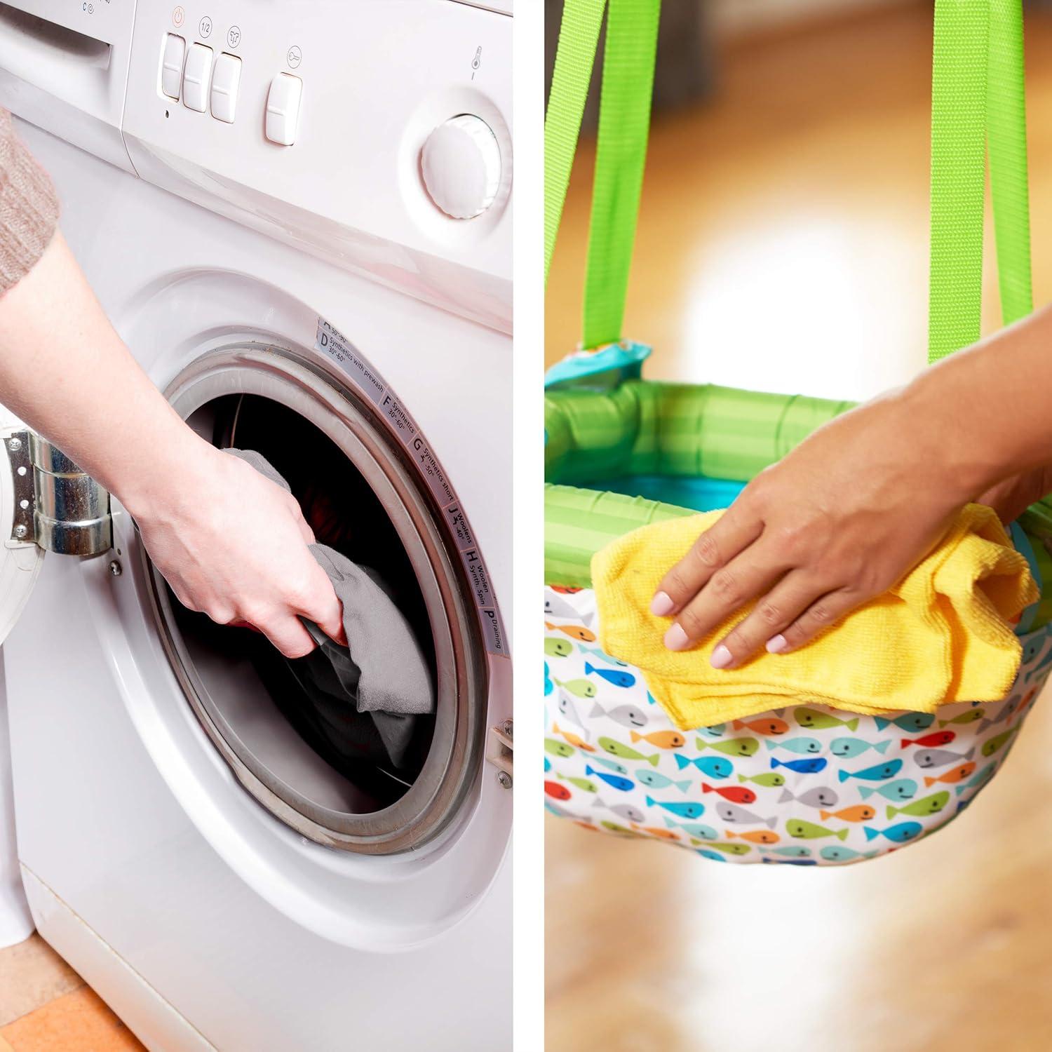 imageEvenflo Exersaucer Johnny Jumper Featuring EasytoUse Clamp Attachment for Quick and ToolFree Set Up and Adjustable Straps to Customize the Height for Your Child RooRoo