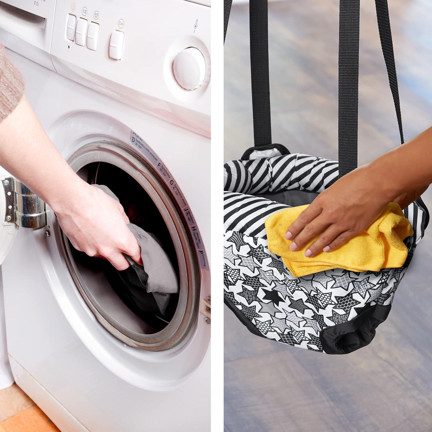 imageEvenflo Exersaucer Johnny Jumper Featuring EasytoUse Clamp Attachment for Quick and ToolFree Set Up and Adjustable Straps to Customize the Height for Your Child RooStar Power