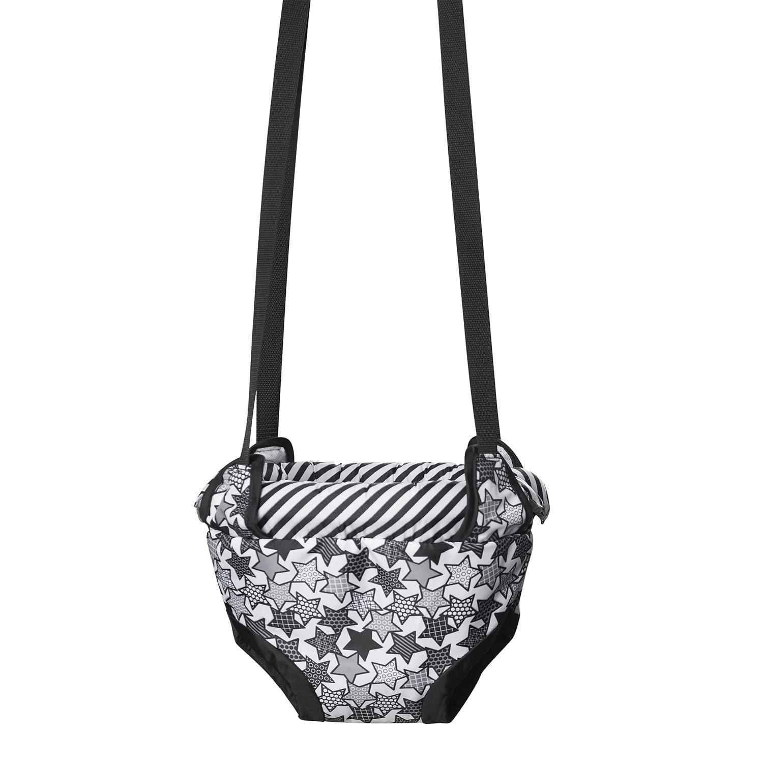 imageEvenflo Exersaucer Johnny Jumper Featuring EasytoUse Clamp Attachment for Quick and ToolFree Set Up and Adjustable Straps to Customize the Height for Your Child RooStar Power