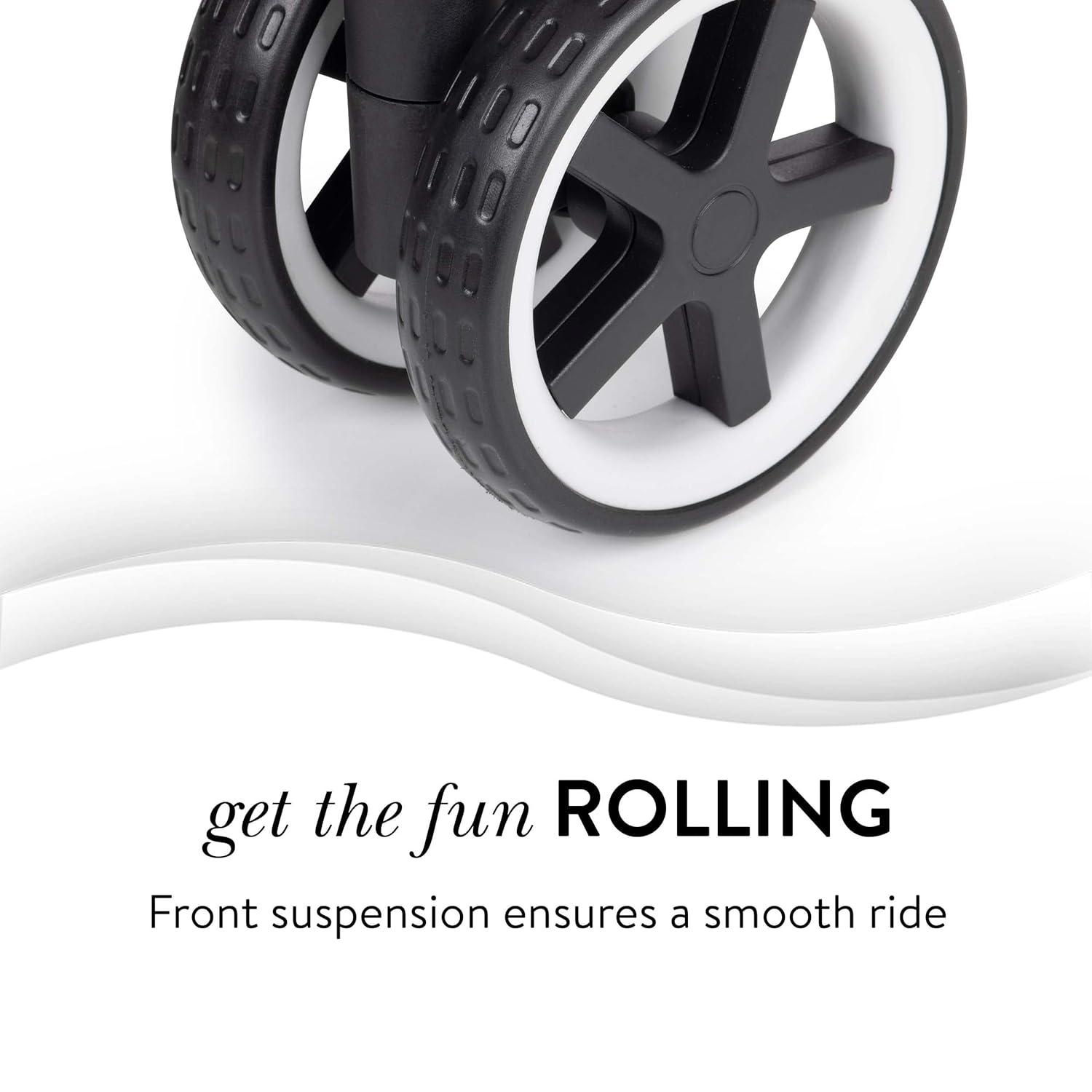 imageEvenflo Gold Otto 18812337 SelfFolding Lightweight Travel Infant Toddler Baby Stroller with Automatic Fold Operation Opal PinkSapphire