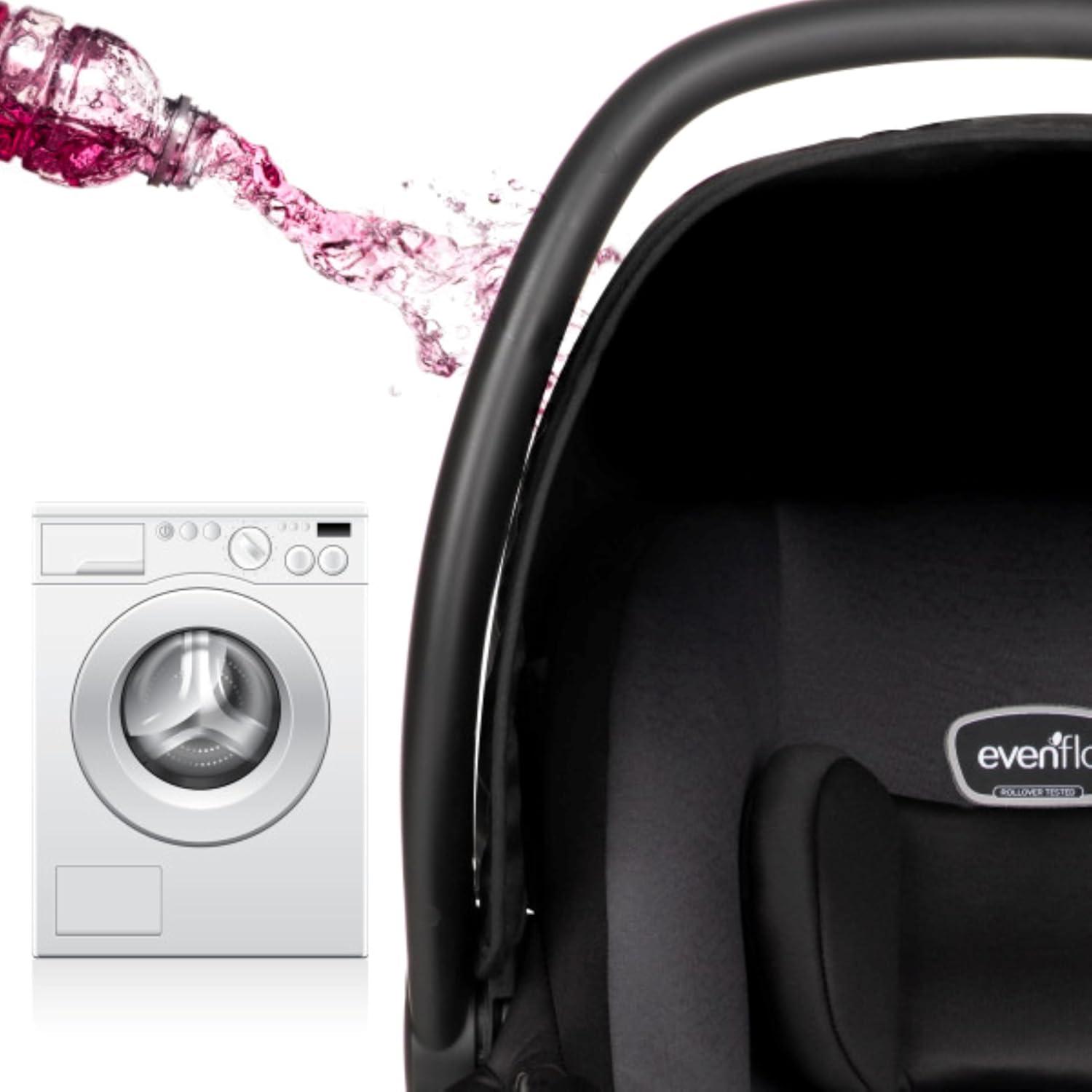 imageEvenflo LiteMax 30 Infant Car Seat River StoneKnoxville Gray