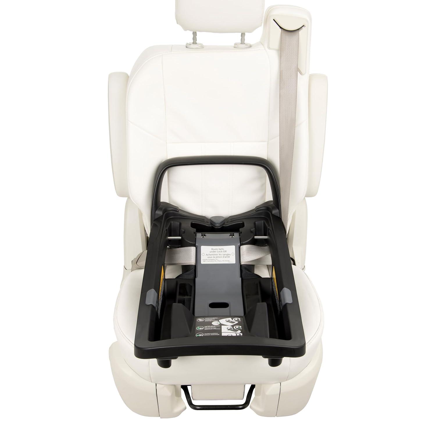 imageEvenflo LiteMax LX Infant Car Seat BaseBlack