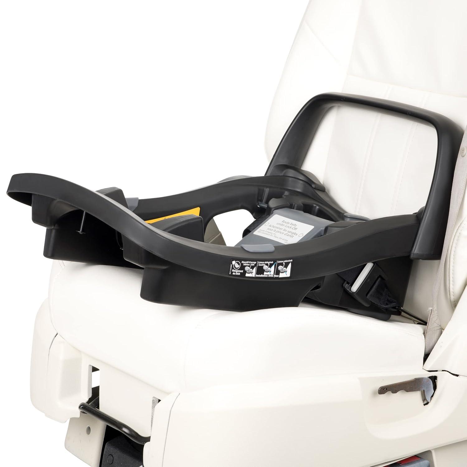 imageEvenflo LiteMax LX Infant Car Seat BaseBlack