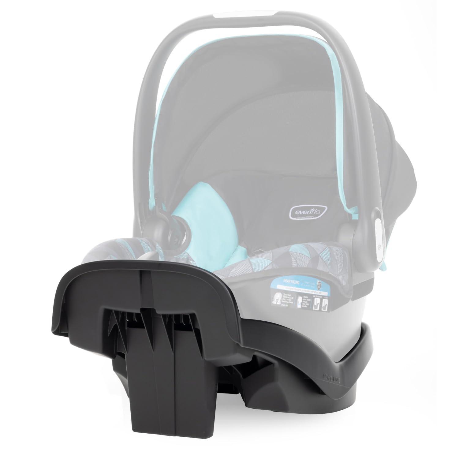 imageEvenflo NurtureMax Infant Car Seat BaseBlack