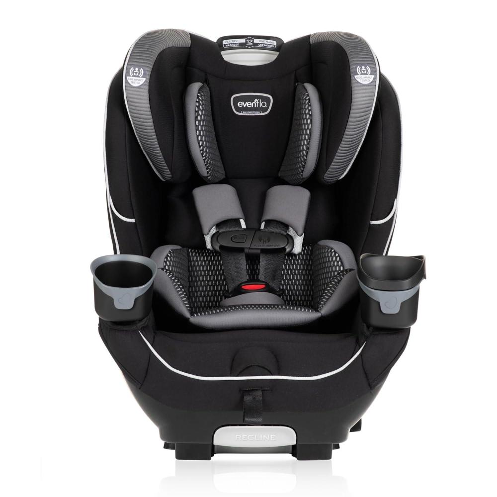 imageEvenflo EveryFitAll4One 3in1 Convertible Car Seat Atlas GreenOlympus Black