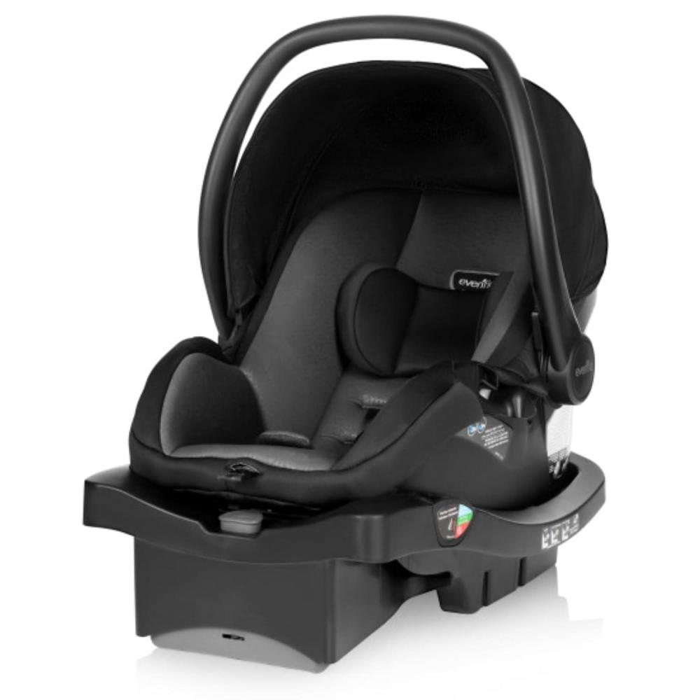 imageEvenflo LiteMax 30 Infant Car Seat River StoneKnoxville Gray