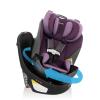 imageEvenflo Gold Revolve360 Slim 2in1 Rotational Car Seat with SensorSafe Amethyst PurpleAmethyst Purple
