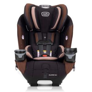 Evenflo EveryFit/All4One 3-in-1 Convertible Car Seat (Atlas Green)(Belmont Brown)
