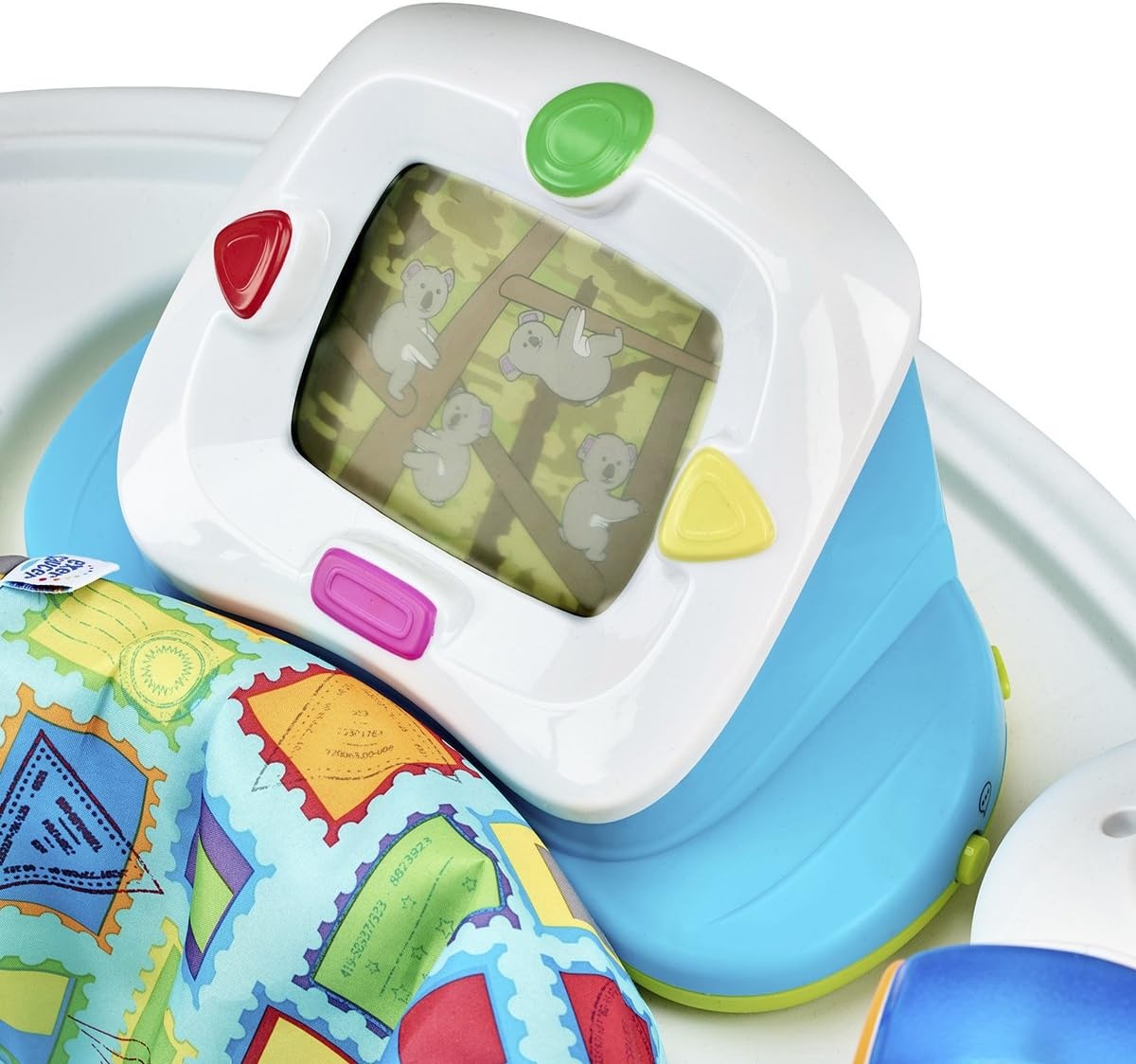image:imageEvenflo Triple Fun Bouncing Activity Center World Traveler