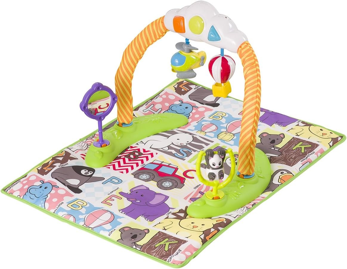 image:imageEvenflo Triple Fun Bouncing Activity Center World Traveler