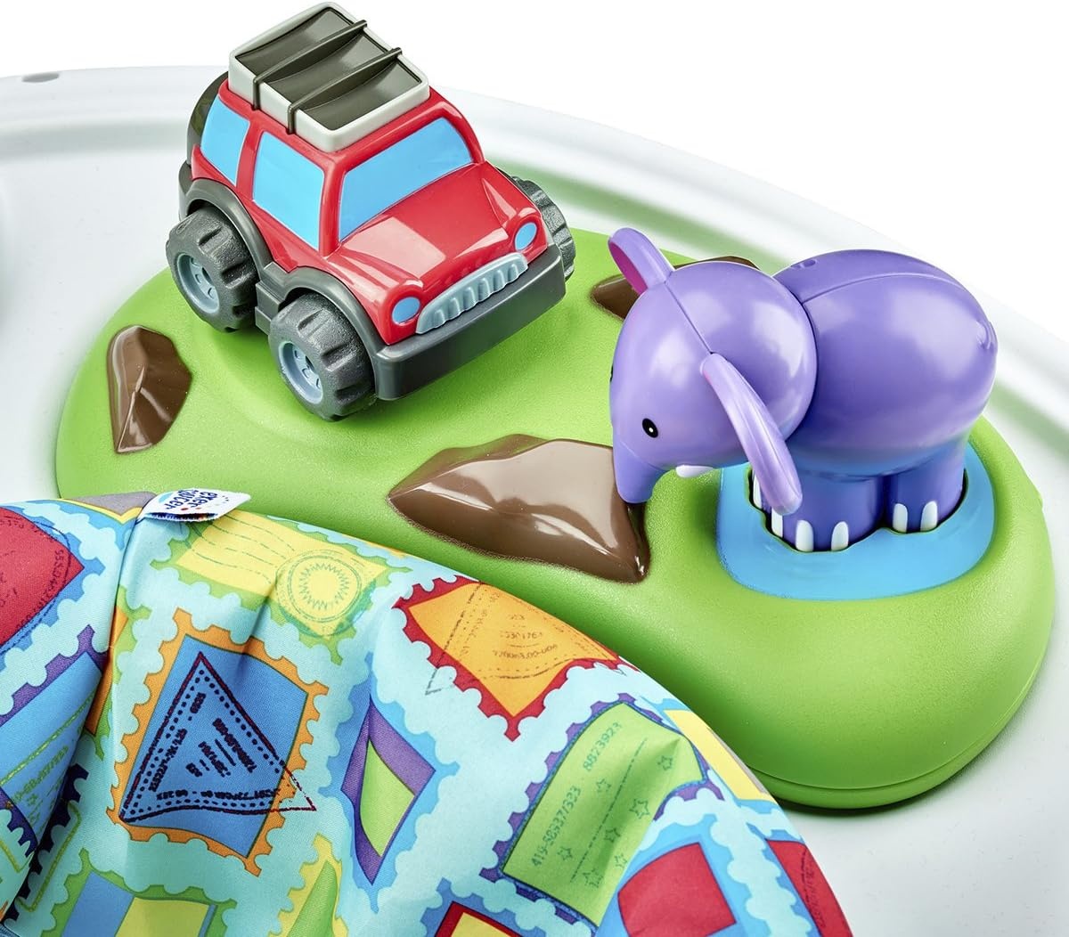 image:imageEvenflo Triple Fun Bouncing Activity Center World Traveler
