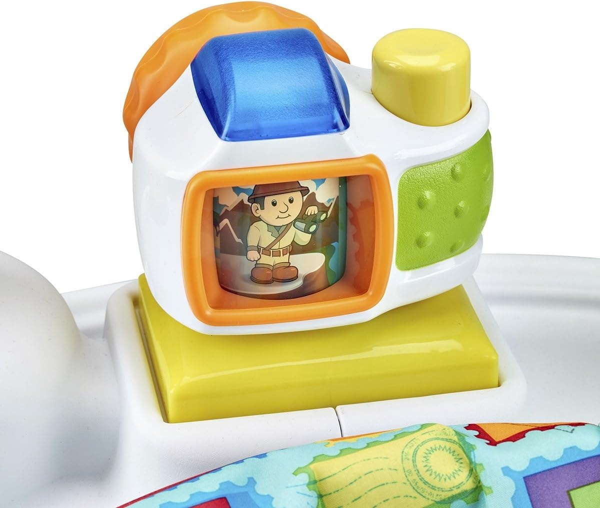 image:imageEvenflo Triple Fun Bouncing Activity Center World Traveler