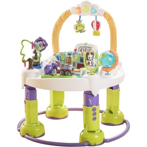 Evenflo Triple Fun+ Bouncing Activity Center (World Traveler)