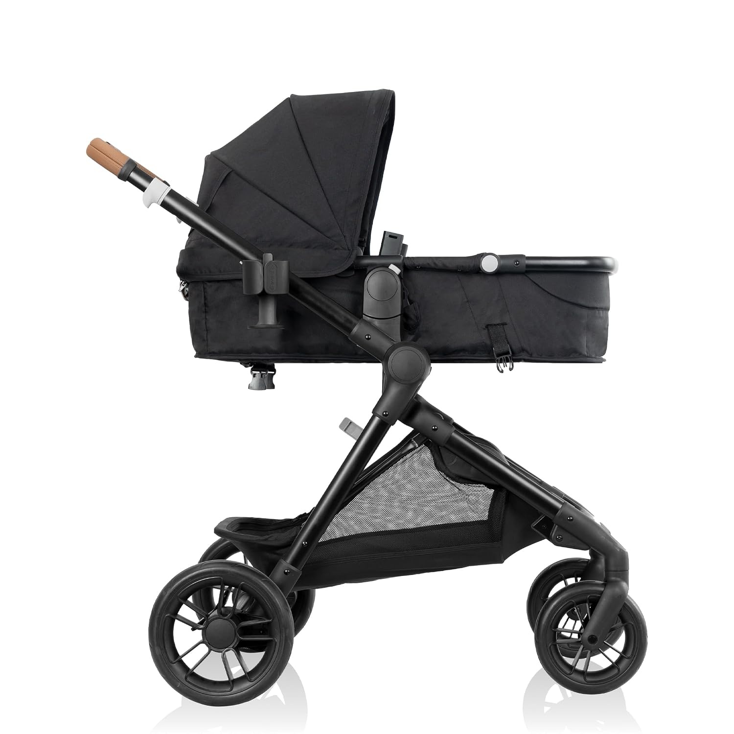 image:imageEvenflo Pivot Xpand NXT Stroller Coal Black