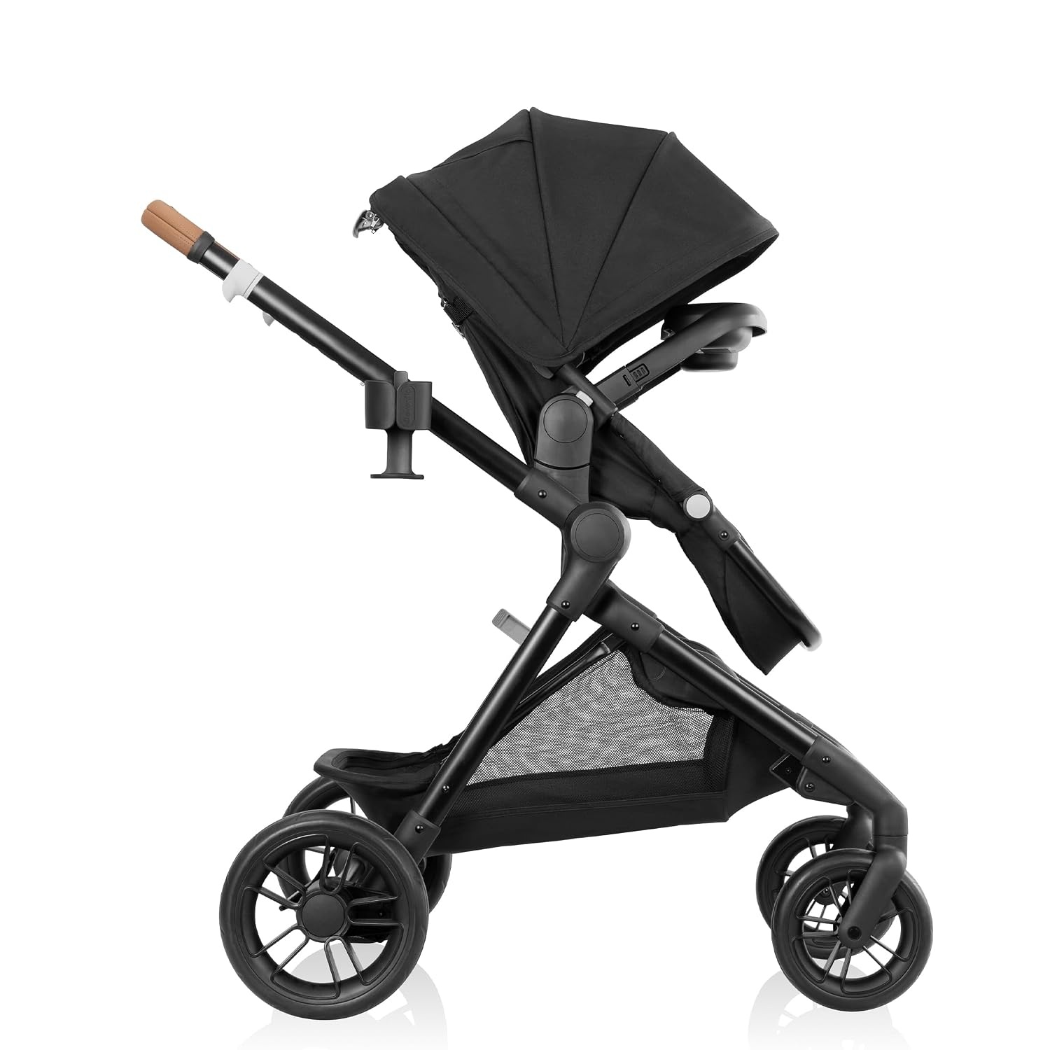 image:imageEvenflo Pivot Xpand NXT Stroller Coal Black