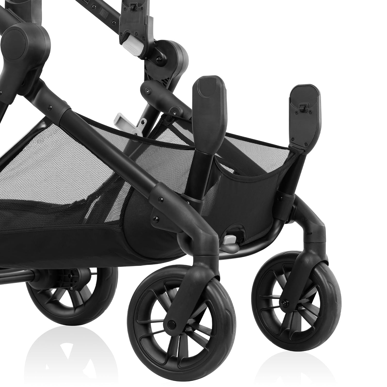 image:imageEvenflo Pivot Xpand NXT Stroller Coal Black