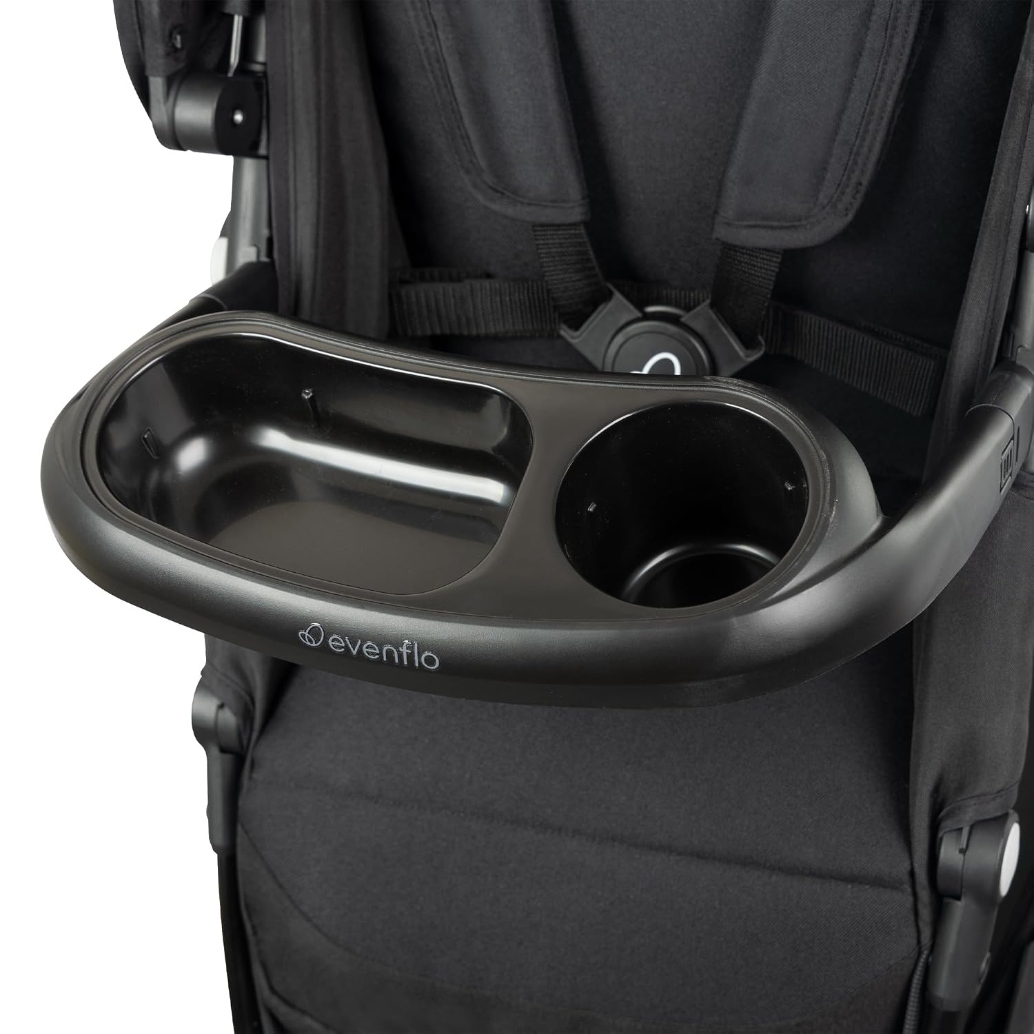 image:imageEvenflo Pivot Xpand NXT Stroller Coal Black