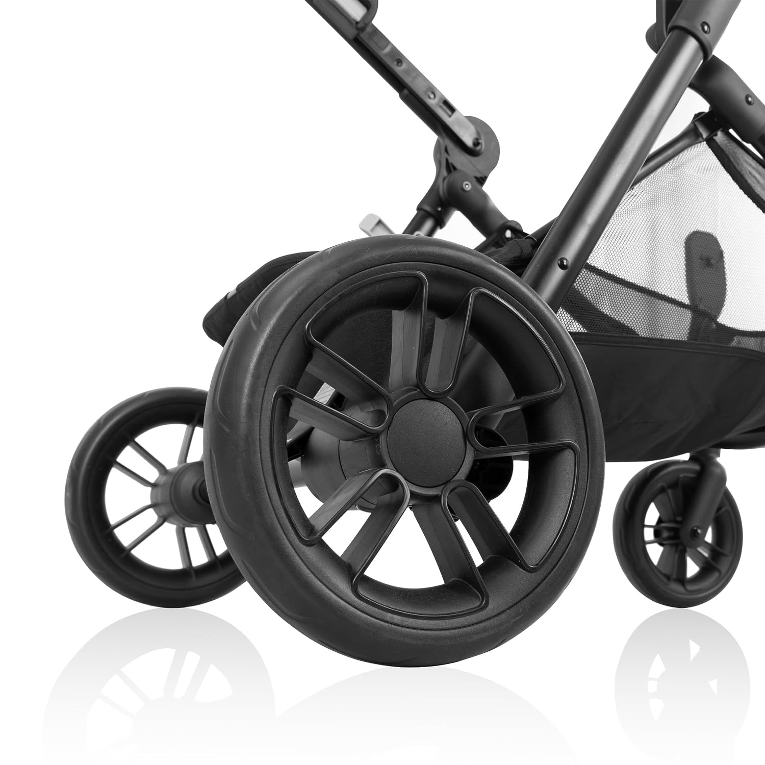 image:imageEvenflo Pivot Xpand NXT Stroller Coal Black