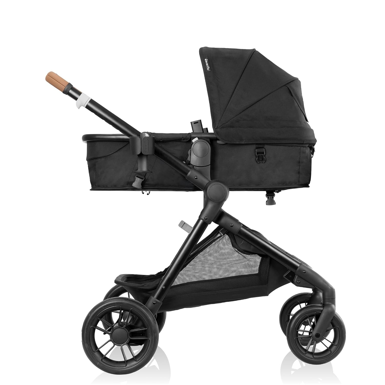 image:imageEvenflo Pivot Xpand NXT Stroller Coal Black