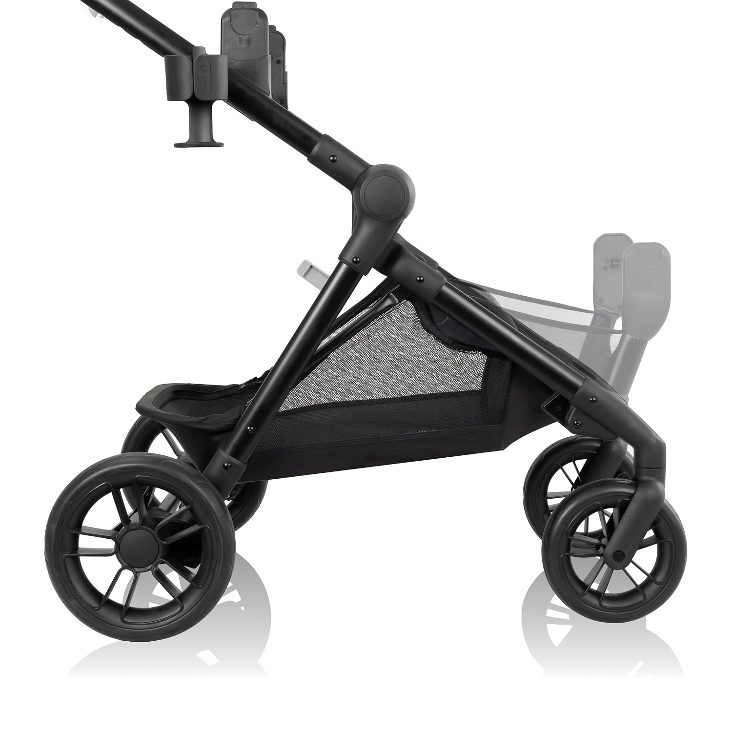 image:imageEvenflo Pivot Xpand NXT Stroller Coal Black
