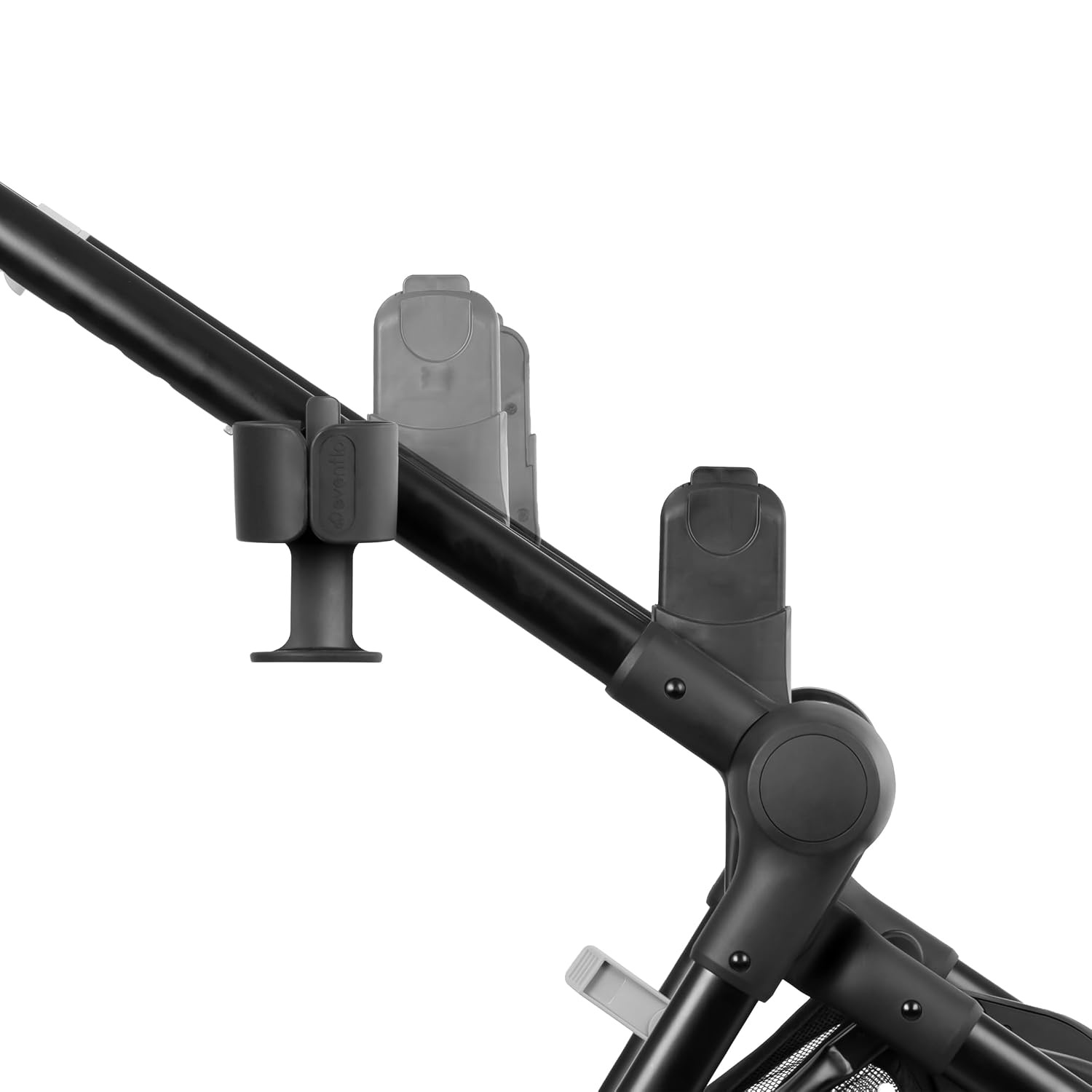 image:imageEvenflo Pivot Xpand NXT Stroller Coal Black