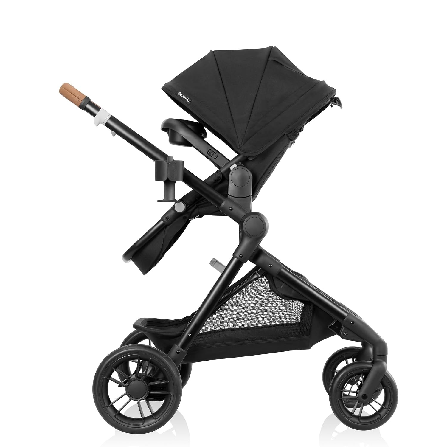 image:imageEvenflo Pivot Xpand NXT Stroller Coal Black