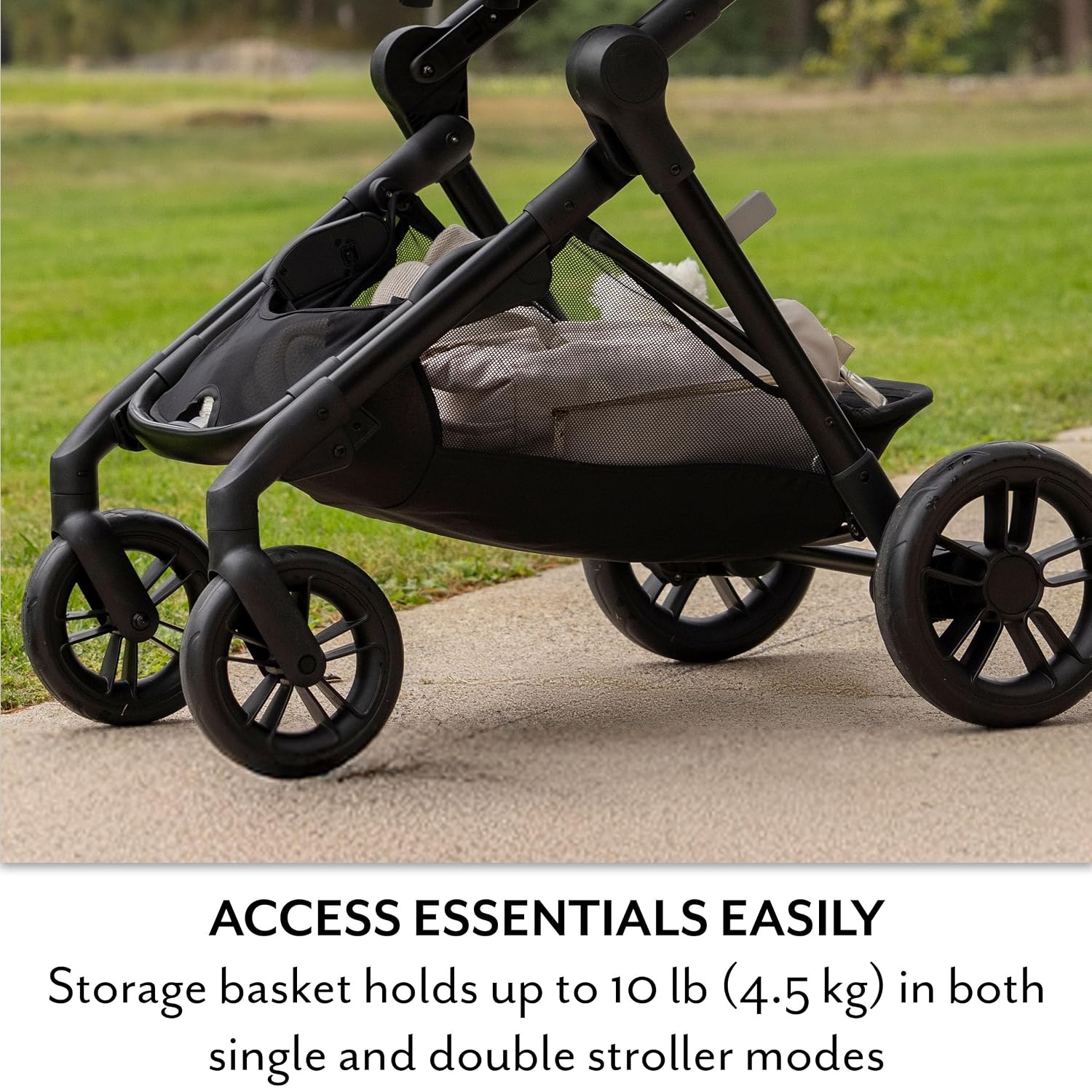 image:imageEvenflo Pivot Xpand NXT Stroller Coal Black