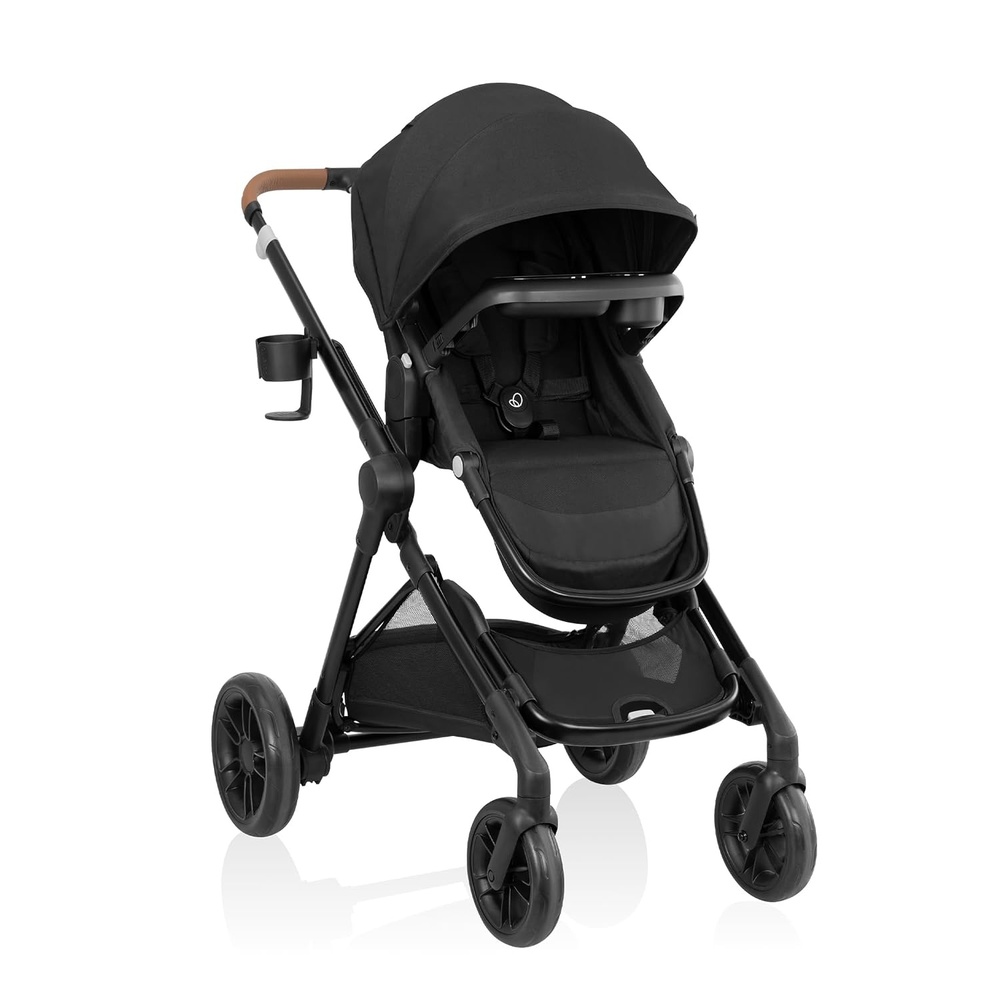 image:imageEvenflo Pivot Xpand NXT Stroller Coal Black